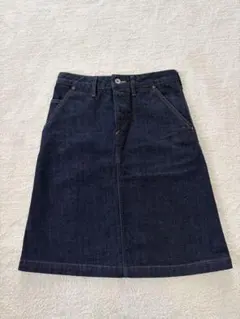 MHL. CANTONOVERALLS/デニムスカート/