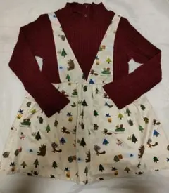 クレードスコープ☆ワンピースsize 120cm