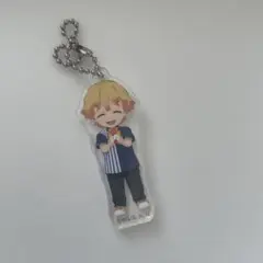 アクリルキーホルダー 約8cm 鬼滅の刃　善逸　ローソンコラボ
