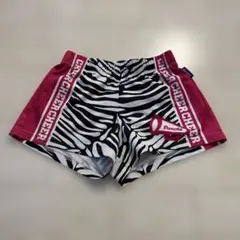 ポムシェ　チアパンツ　ゼブラ