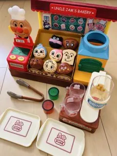 アンパンマンおもちゃ【まとめ売り】おまけ付き
