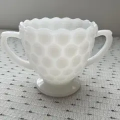 ファイヤーキング ホブネイル ピッチャー フラワーポット ビンテージ ファイヤーキング ホブネイル ピッチャー フラワーポット ビンテージ