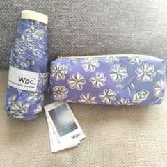 ✿ Wpc. 花柄折りたたみ傘＆ポーチセット 新品/未使用