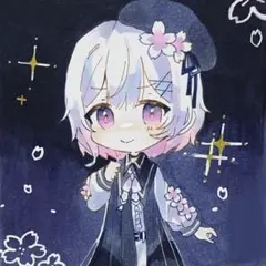 イラスト 手描き アナログ 魔法少女ノ魔女裁判 桜羽 エマ まのさば