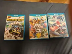 Wii U ソフト 3本セット
