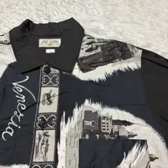 美品 90s ACieR ワコール Venezia柄シャツ 日本製 L〜XL相当のサムネイル