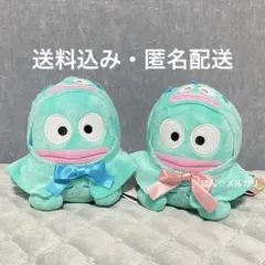 ハンギョドン おめかしポンチョ付きぬいぐるみ　2個セット