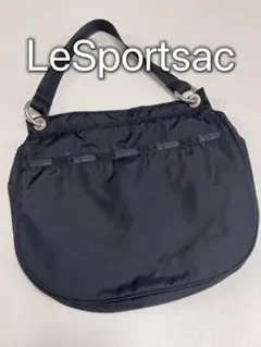 レスポートサック　LeSportsac ハンドバッグ　黒　ブラックのサムネイル