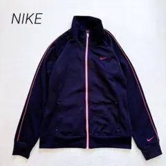 【ナイキ】 ドライフィット トラックジャケット ネイビー L メッシュ スポーツ