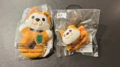 新品！ミキハウス 渋谷 ハチ公 がらがら ラトル 2点セットのサムネイル