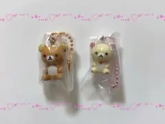 サンエックスユニバース　チャームつきグミ　リラックマ&コリラックマ