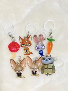 ズートピア めじるしアクセサリー コンプリートセット コンプセット フィニック