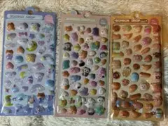 BONBON DROP キャラクターシール 3シートセット