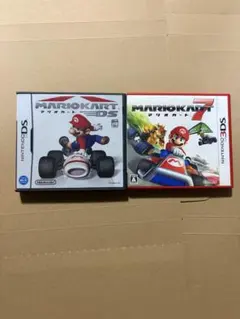 マリオカートDS & マリオカート7 3DSソフトセット