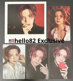 ATEEZ hello82 exclusive US限定 ヨサンセット