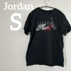 美品✨Jordan 【S】グラフィックTシャツ 黒 バスケ