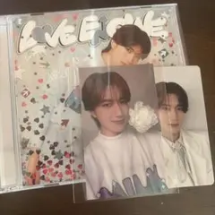 M!LK LOVE ENG!NE 山中柔太朗トレカ CD