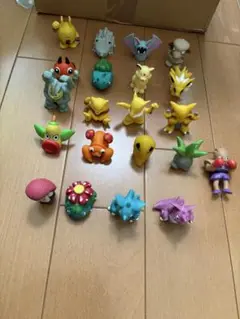 ポケモン ミニフィギュア 指人形　セット