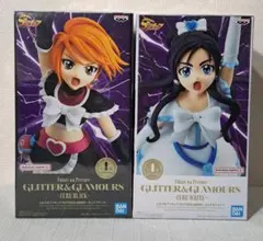 ふたりはプリキュア　キュアブラック&キュアホワイト フィギュアセット