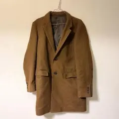 【最終値下げ】UNITED ARROWS チェスターコート ブラウン Mサイズ