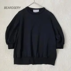 【極美品】ビアズリー　ランタンスリーブTee 黒　手洗い可　完売品　2026のサムネイル