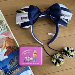 ディズニーカチューシャCheer Togetherチアミニー未使用キャンディー付