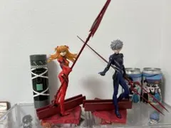 アスカ・ラングレー 渚カヲル　フィギュアセット