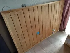 ②物置や小屋の引き戸（扉）？ トタン板 DIY - メルカリ