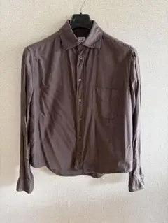C.P. COMPANY 長袖シャツ ブラウン4サイズ
