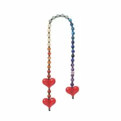 String Ting ハート型バッグチャーム☆美品 String Ting/Big Love Bag Ting ハート バッグチャーム (String