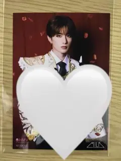 M!LK 山中柔太朗 ニューイヤーEBiDAN2026 トレカ