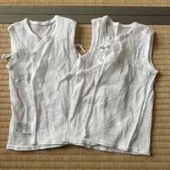 袖なし肌着　2枚組