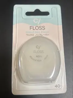 Ciメディカル ci デンタルフロス ワックス ノンフレーバーのサムネイル