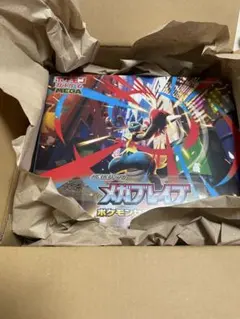 り*ん様 「新品、未開封」メガレイド ポケモンカードゲーム　シュリンク付き