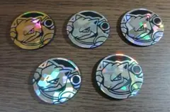 ポケモンカード カメックス コイン 金 銀 バトルカーニバル ゴールド シルバー