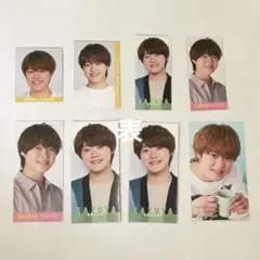 なにわ男子 大橋和也 デタカ 厚紙 証明写真 切り抜き 15枚セット