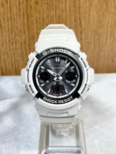 ★G-SHOCK AWG-M100SBW-7AJF 電波ソーラー 超音波洗浄済 2025年最新】AWG-M100SBWの人気アイテム - メルカリ