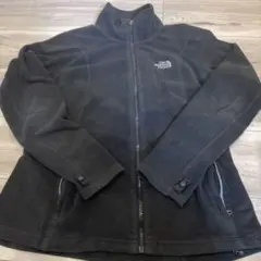 THE NORTH FACE フリースジャケット 黒 サイズレディースM 難あり