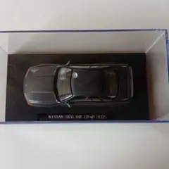 エブロ1/43 日産スカイライン　 GT-R R32 ガングレーのサムネイル