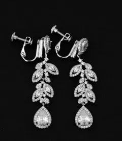 ベルチャーチ　キュービックジルコニア クリスタル｜シルバー (BC-E49)