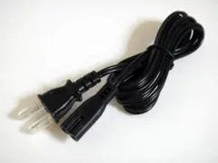 【バルク・新品】電源ケーブル 約1.7m ノートパソコンACアダプターなど用