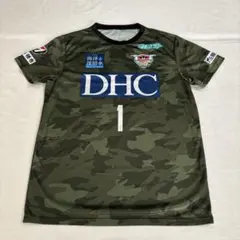 DHC迷彩サッカーシャツ AKAHOSHI 1 サガン鳥栖