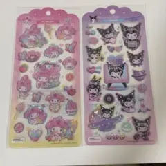 ドロップジュエリーシール サンリオ クロミ マイメロ