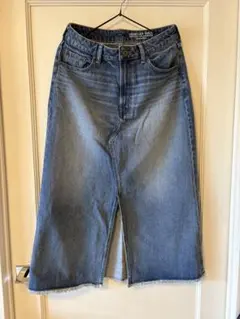 AMERICAN HOLLY デニムスリットロングスカート　未使用品