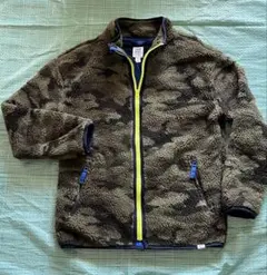 GAP KIDS フリースジャケット 迷彩柄 XL(12)