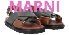 【美品】マルニ　MARNI サンダルのサムネイル