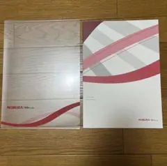 野村證券　100周年特製グッズコーポレートパンフレット