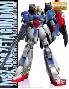 MG 1/100 MSZ-006 ゼータガンダム 完成品 고장·부품용 취급