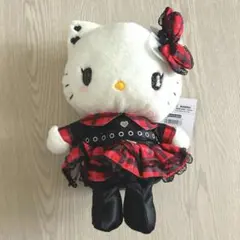 USJ ハローキティ チャッキー コラボ ミミィ・ティファニー ぬいぐるみ
