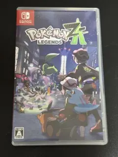 ポケモン　レジェンズza Switch版